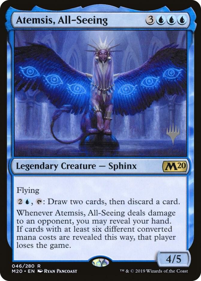0046 Atemsis, All-Seeing R Promo Pack: Core Set 2020