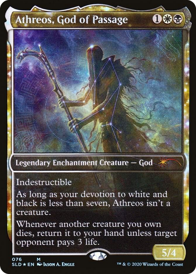0076 Athreos, God of Passage M Secret Lair Drop Series