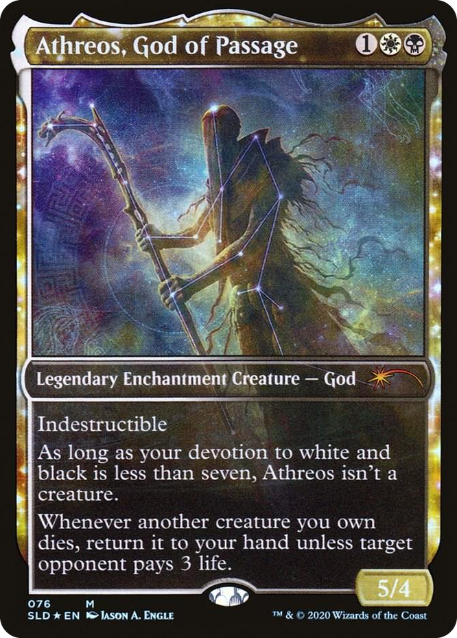 Athreos, God of Passage #76 M - Secret Lair Drop Series Pokemon card
