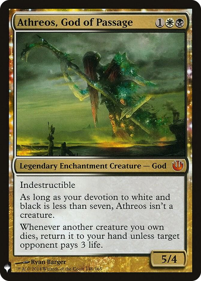 0146 Athreos, God of Passage M The List Reprints
