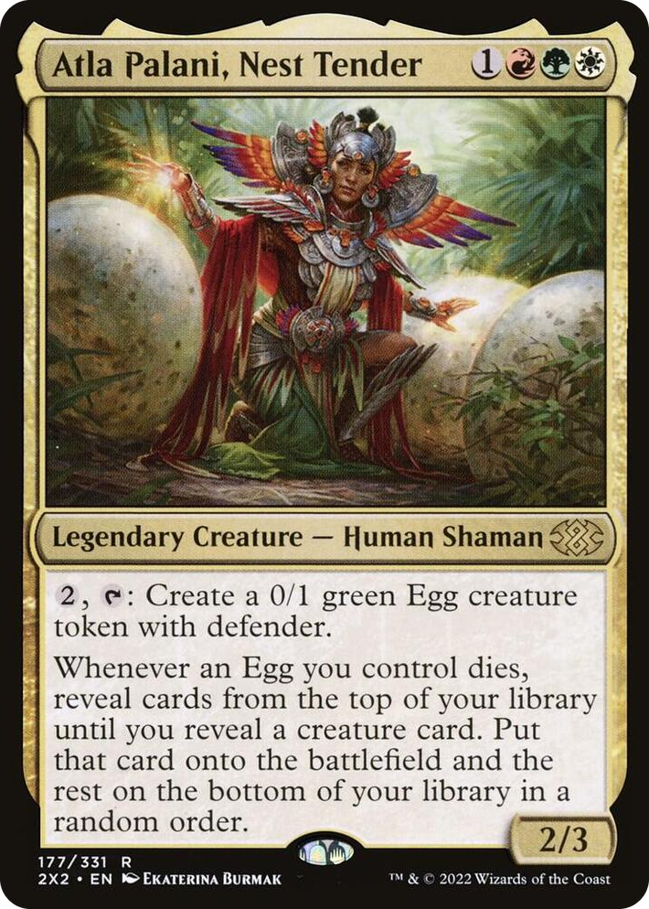 0177 Atla Palani, Nest Tender R Double Masters 2022