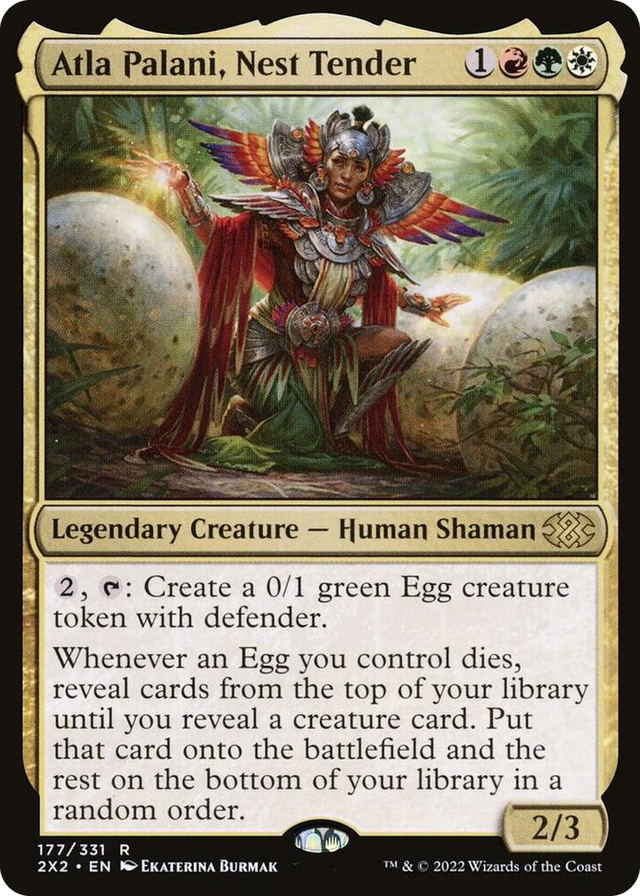 0177 Atla Palani, Nest Tender R Double Masters 2022