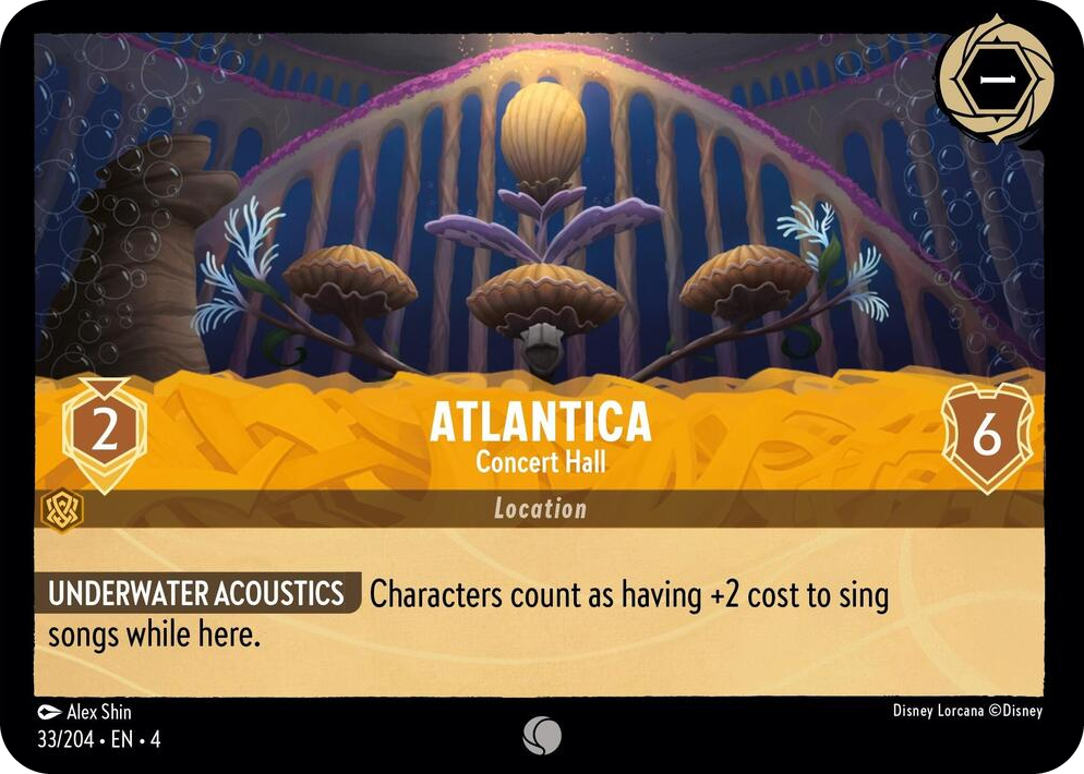 0033 Atlantica - Concert Hall Common Ursula's Return