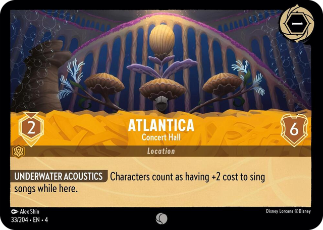 0033 Atlantica - Concert Hall Common Ursula's Return