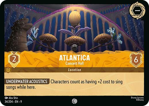 0034 Atlantica - Concert Hall Common Fabled