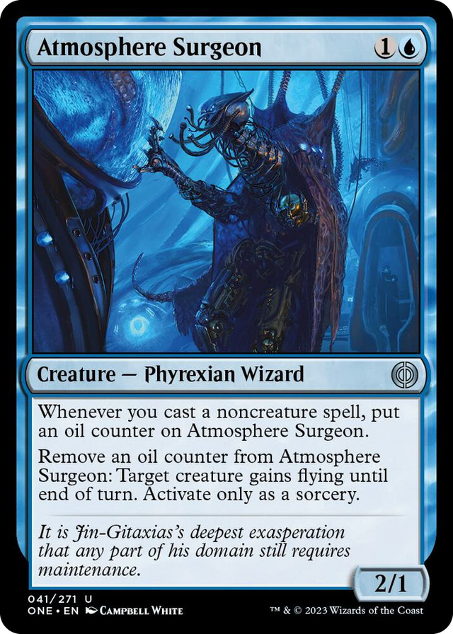 0041 Atmosphere Surgeon U Phyrexia: All Will Be One