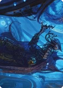 0012 Atmosphere Surgeon Art Card S Art Series: Phyrexia: All Will Be One