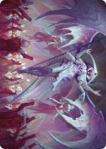 0045 Atraxa, Grand Unifier Art Card (45/81) S Art Series: Phyrexia: All Will Be One