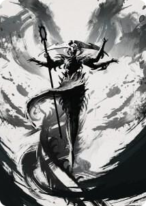 0077 Atraxa, Grand Unifier Art Card (77/81) S Art Series: Phyrexia: All Will Be One