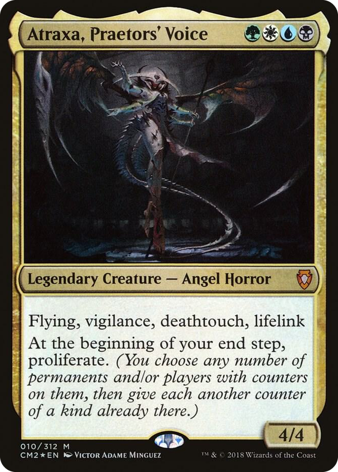 0010 Atraxa, Praetors' Voice M Commander Anthology Volume II