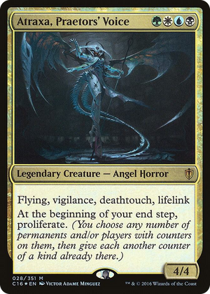 0028 Atraxa, Praetors' Voice M Commander 2016