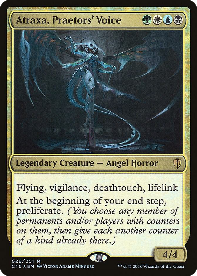 0028 Atraxa, Praetors' Voice M Commander 2016