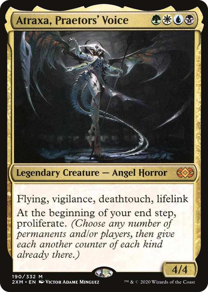 0190 Atraxa, Praetors' Voice M Double Masters