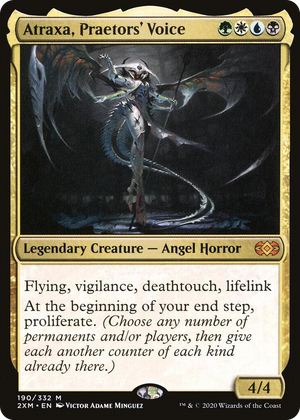 0190 Atraxa, Praetors' Voice M Double Masters