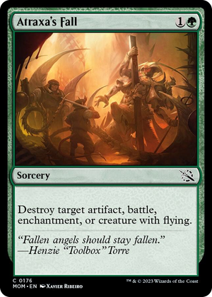 0176 Atraxa's Fall C March of the Machine