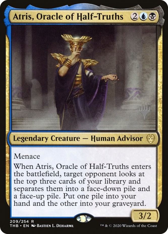 0209 Atris, Oracle of Half-Truths R Promo Pack: Theros Beyond Death