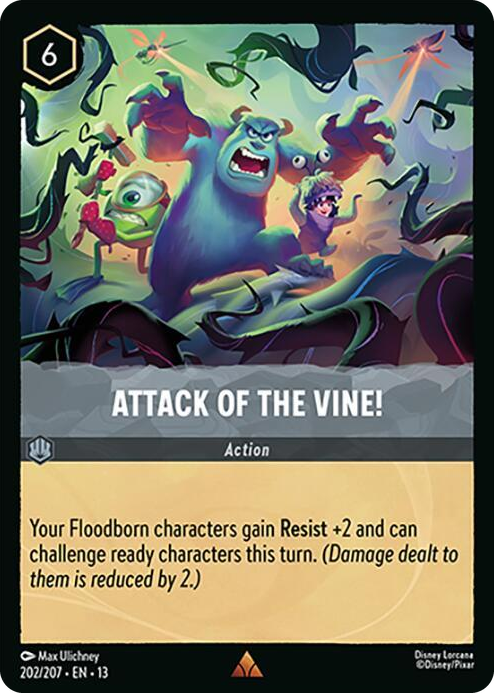 Attack of the Vine! #202 Rare - Attack of the Vine! Pokemon card