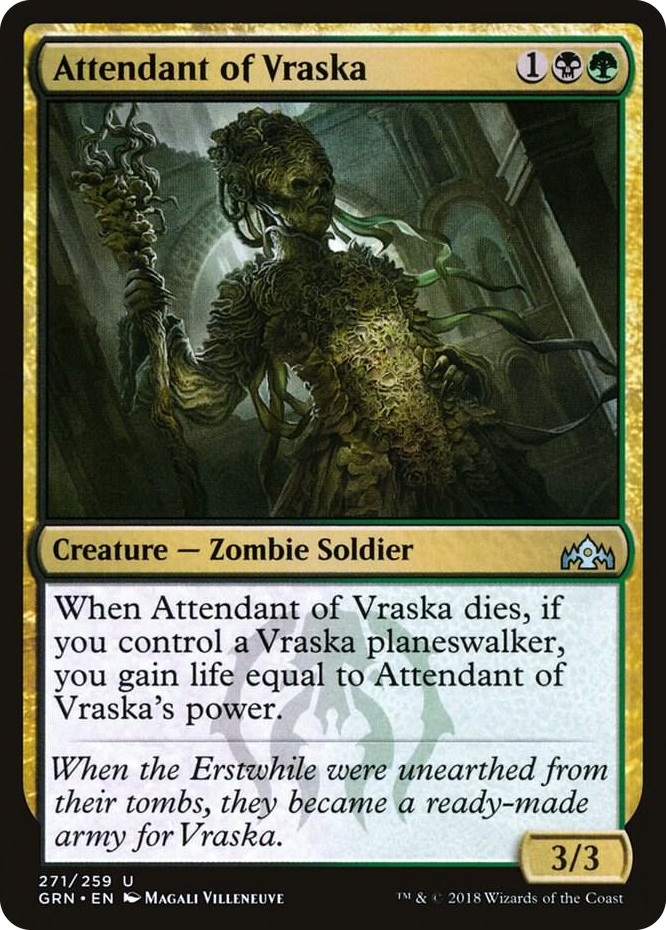 0271 Attendant of Vraska U Guilds of Ravnica