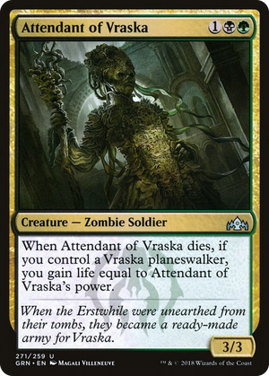 0271 Attendant of Vraska U Guilds of Ravnica