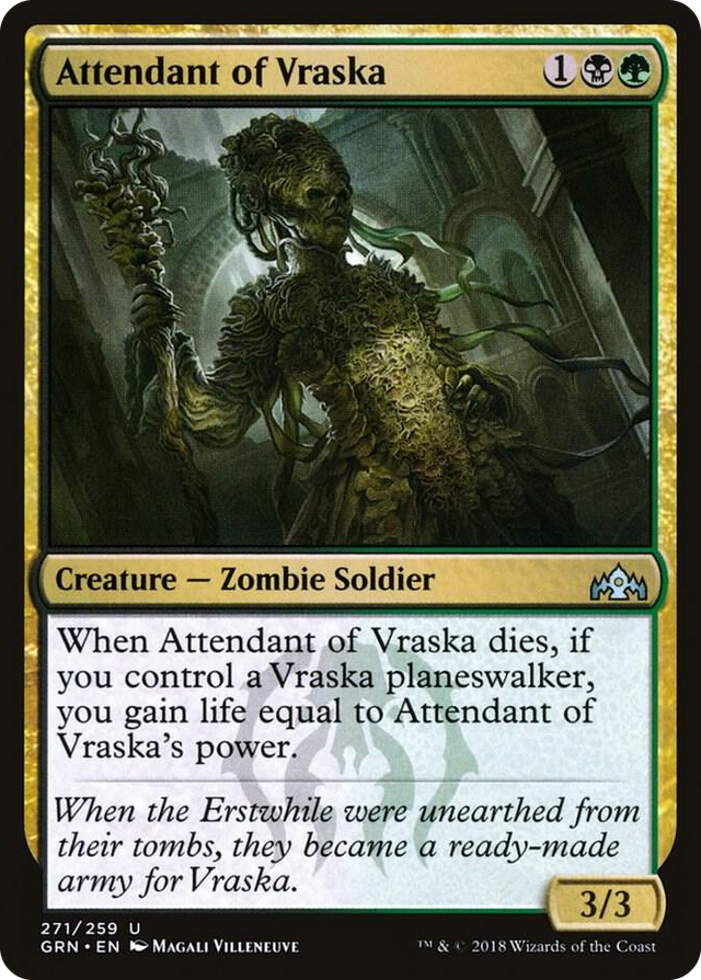 0271 Attendant of Vraska U Guilds of Ravnica