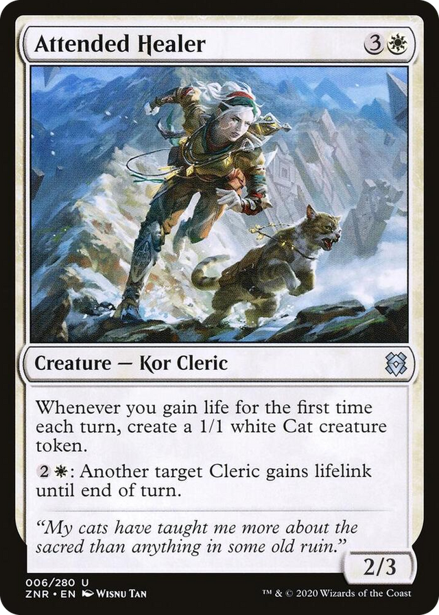 0006 Attended Healer U Zendikar Rising