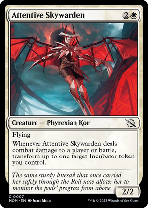 0007 Attentive Skywarden C March of the Machine