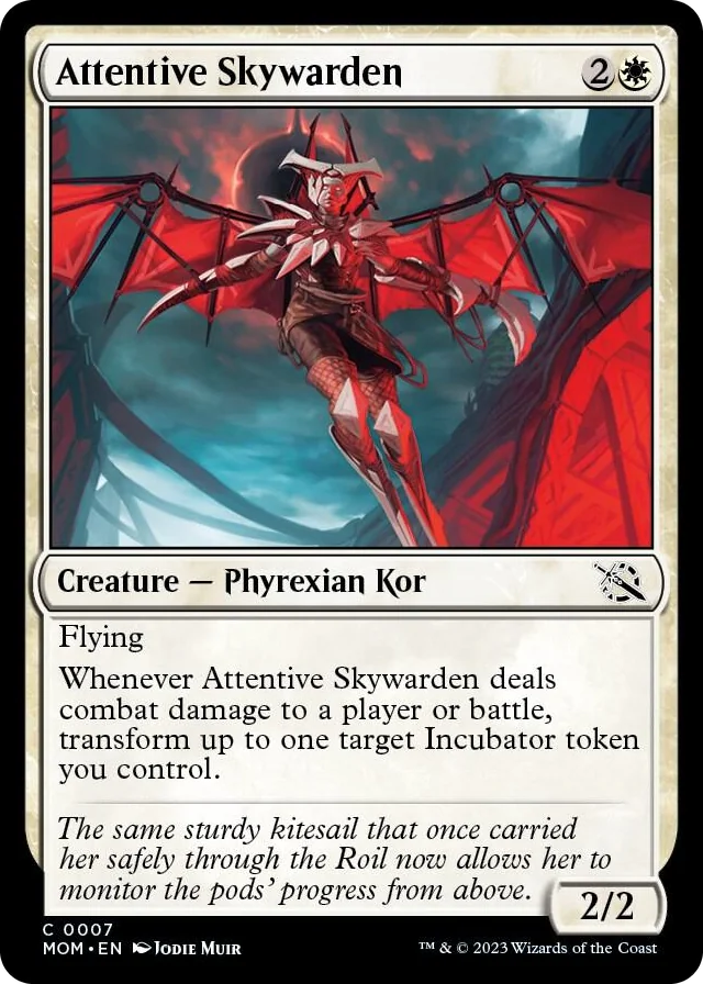 0007 Attentive Skywarden C March of the Machine