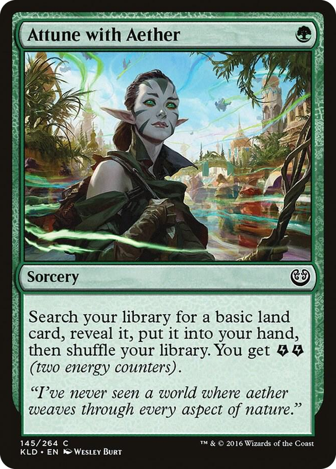 Attune with Aether #145 C - Kaladesh Pokemon card
