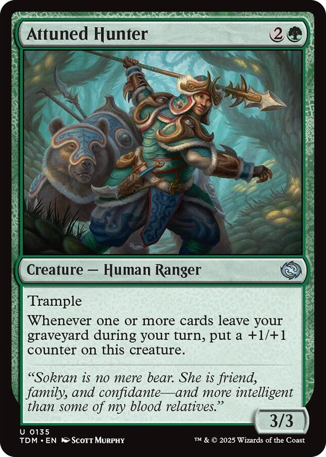 0135 Attuned Hunter U Dragonstorm