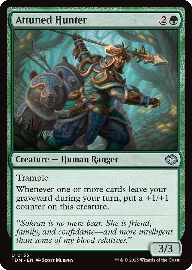 0135 Attuned Hunter U Dragonstorm