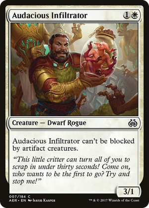 0007 Audacious Infiltrator C Aether Revolt