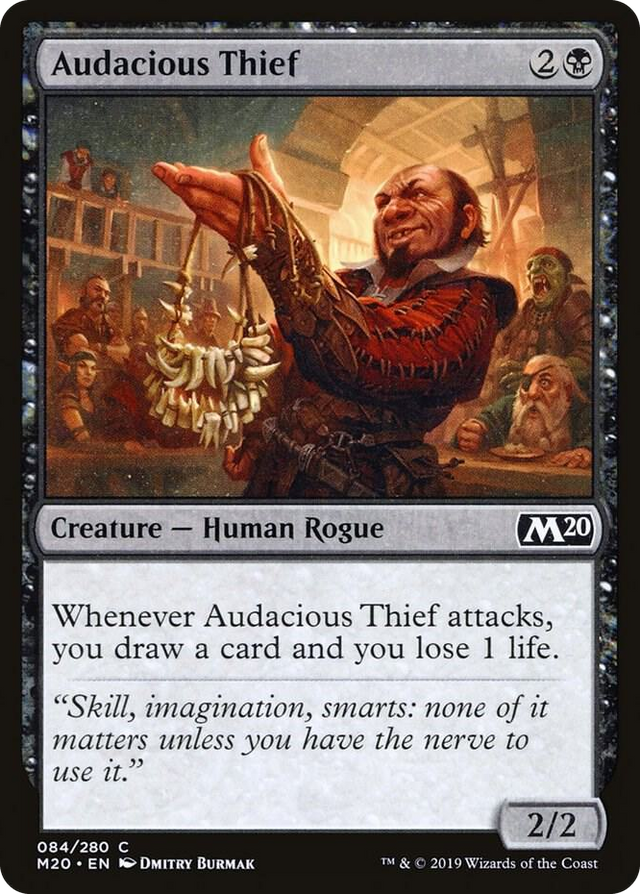 0084 Audacious Thief C Core Set 2020