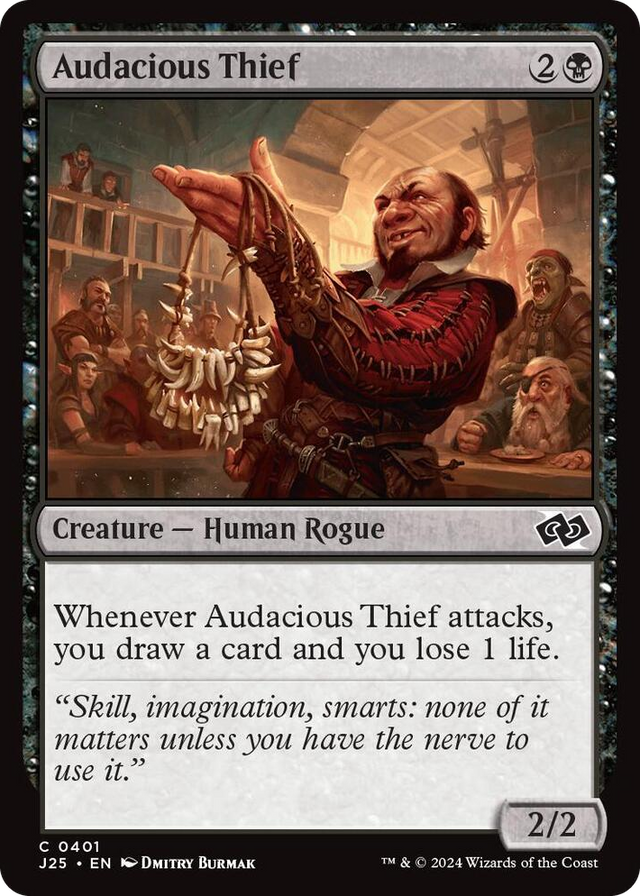 0401 Audacious Thief C Foundations Jumpstart