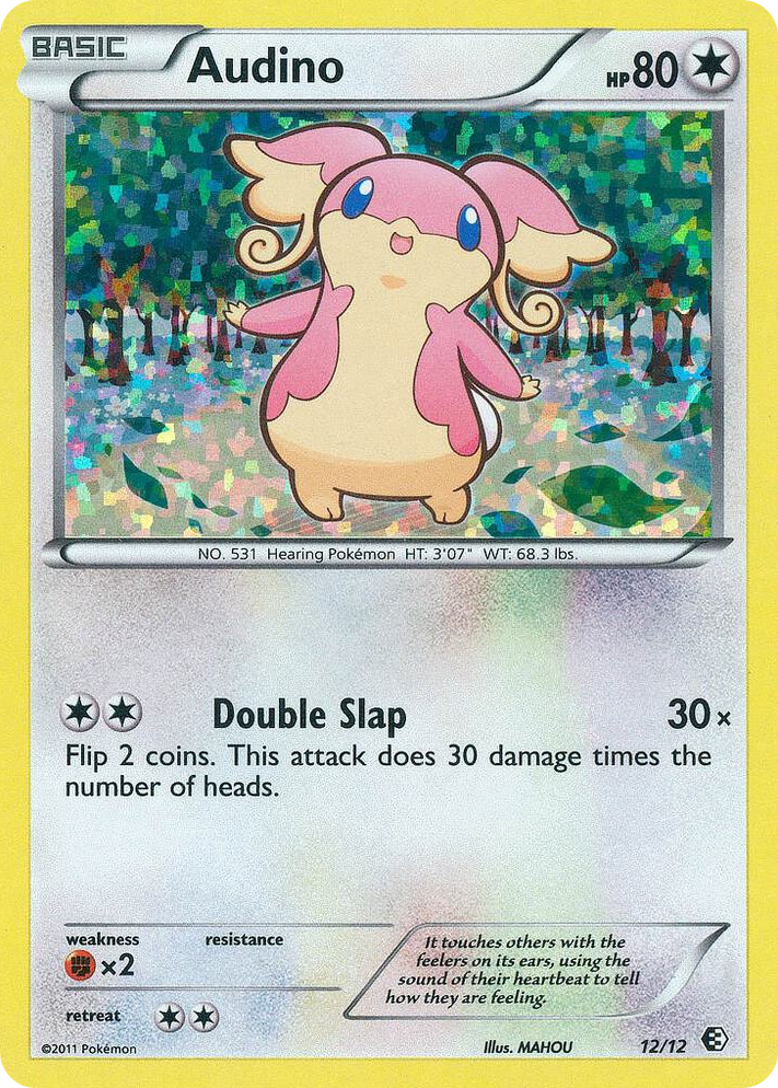0012 Audino Promo McDonald's Promos 2011