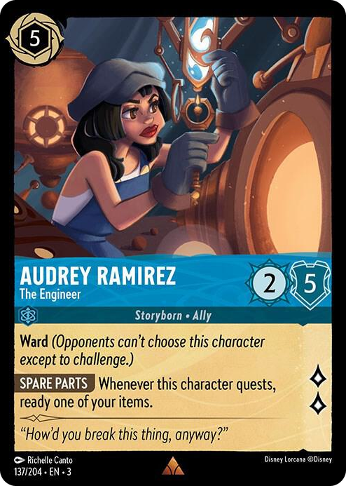 0137 Audrey Ramirez - The Engineer Rare Into the Inklands