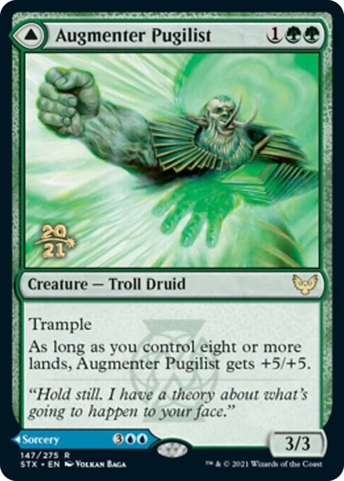 0147 Augmenter Pugilist R Prerelease Cards