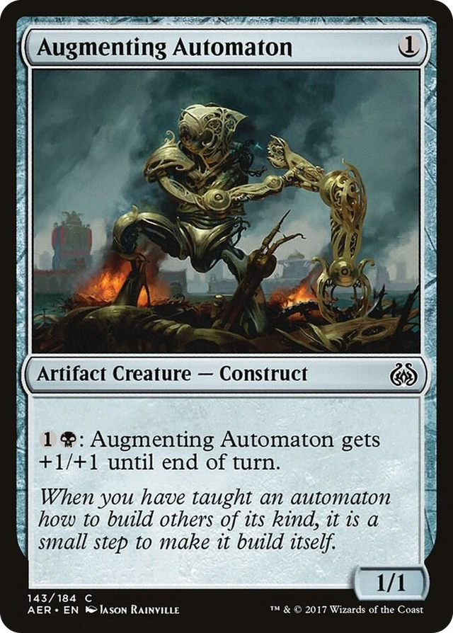 0143 Augmenting Automaton C Aether Revolt