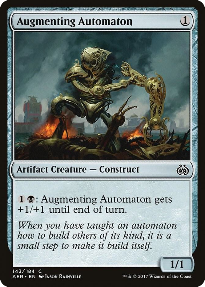 Augmenting Automaton #143 C - Aether Revolt Pokemon card