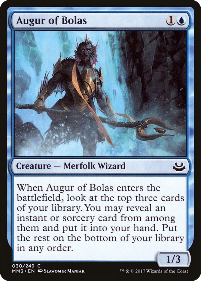 0030 Augur of Bolas C Modern Masters 2017