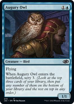 0273 Augury Owl C Jumpstart 2022