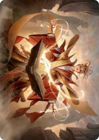 0054 Augusta, Dean of Order Art Card S Art Series: Strixhaven