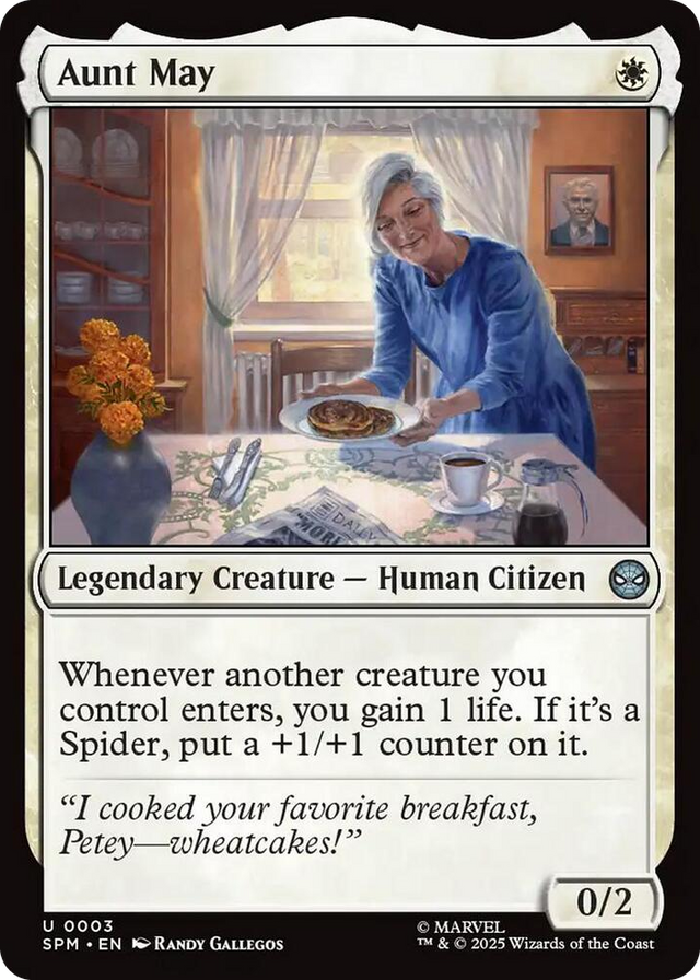 0003 Aunt May U Marvel's Spider-Man