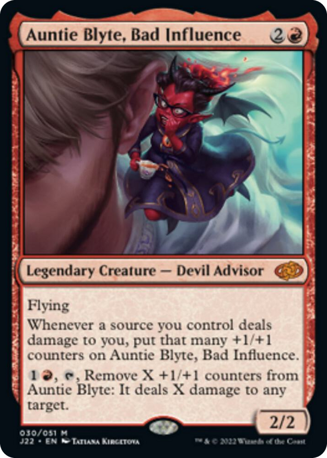 0030 Auntie Blyte, Bad Influence M Jumpstart 2022