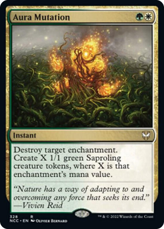 0328 Aura Mutation R Commander: Streets of New Capenna