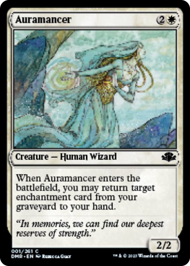 0001 Auramancer C Dominaria Remastered