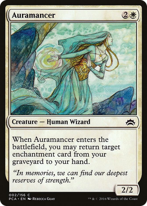 0002 Auramancer C Planechase Anthology
