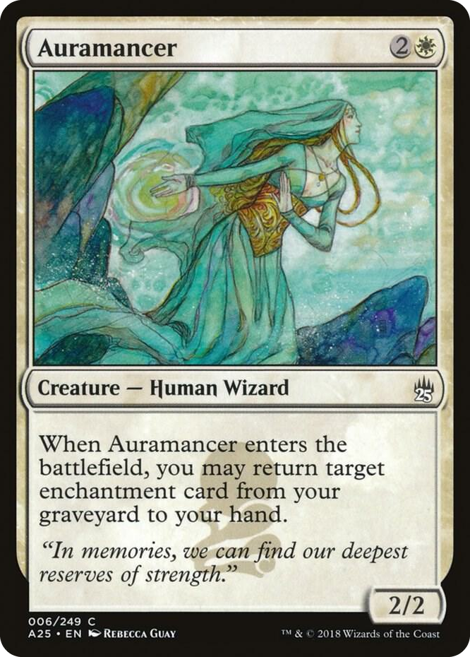 0006 Auramancer C Masters 25