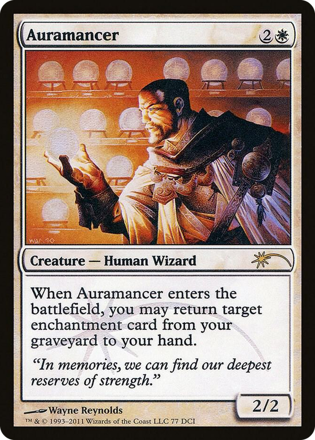 0077 Auramancer P WPN & Gateway Promos