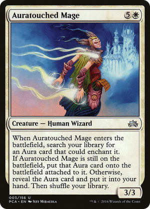 0003 Auratouched Mage U Planechase Anthology