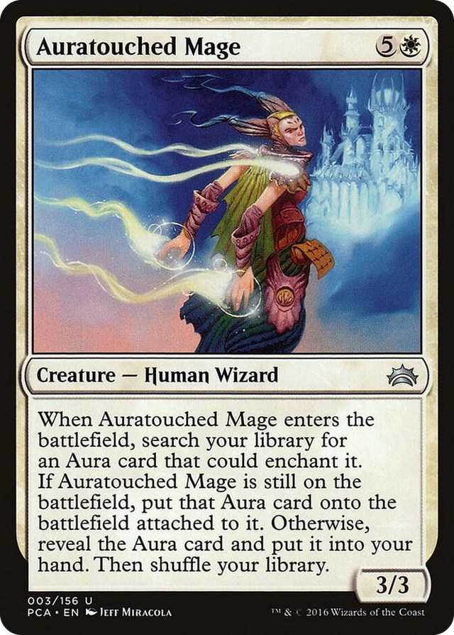 0003 Auratouched Mage U Planechase Anthology
